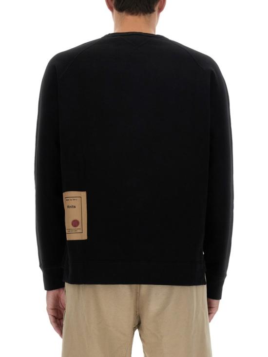  텐 씨 긴팔 티셔츠 23CTCUF03188 A06455999 Black - TEN C