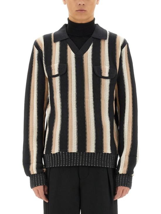  사스콰치패브릭스 스웨터 24AW KNN 001 01 Black
