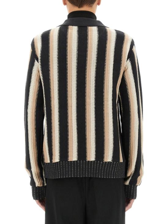  사스콰치패브릭스 스웨터 24AW KNN 001 01 Black - SASQUATCHFABRIX