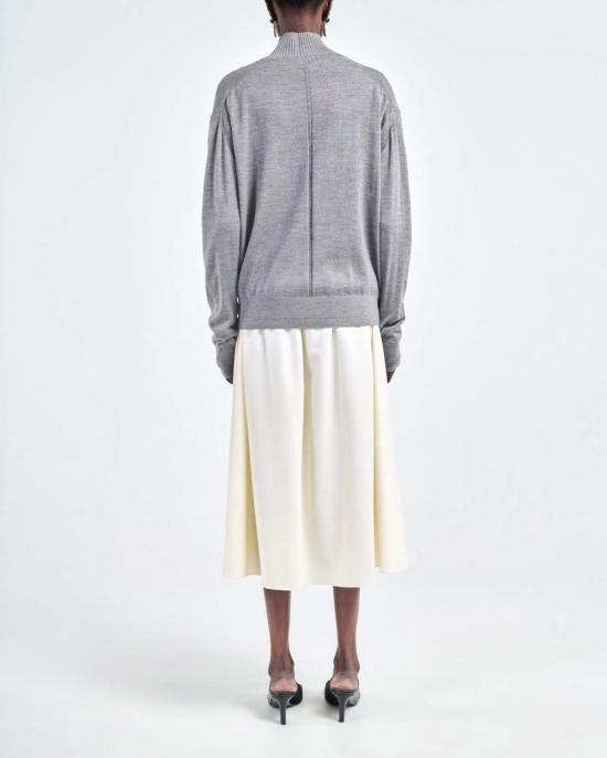  마리아 맥마누스 가디건 마리아 맥매너스 버튼 V 카디건 - MARIA MCMANUS