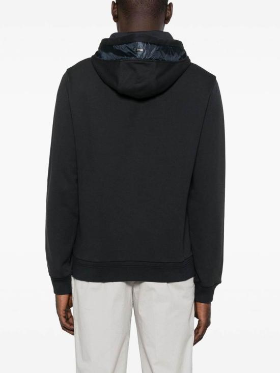  에르노 후드 티셔츠 JG000232U500179200 Blue - HERNO