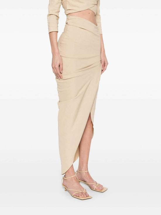 25SS 코타나 롱 스커트 A2266BEIGE Beige - CORTANA