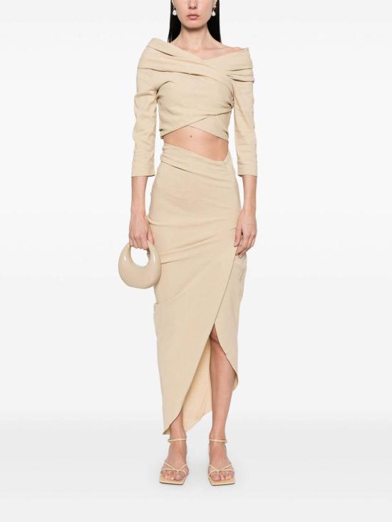 25SS 코타나 롱 스커트 A2266BEIGE Beige - CORTANA