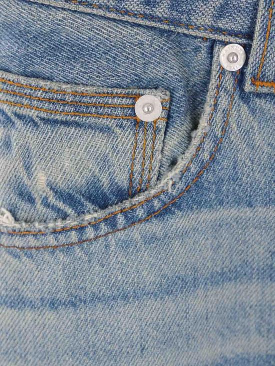 25SS 하이쿠레 스트레이트 팬츠 HEW03300DF144L0876 Blue - HAIKURE