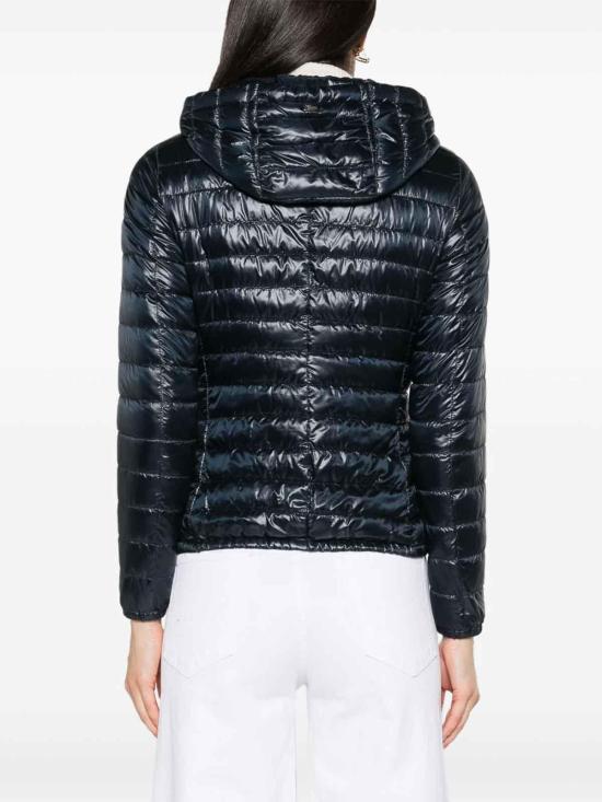  에르노 ANGELA 안젤라 봄버 다운 자켓  PI0005DIC12017Z9200 Blue - HERNO