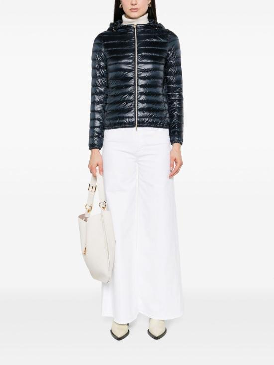  에르노 ANGELA 안젤라 봄버 다운 자켓  PI0005DIC12017Z9200 Blue - HERNO