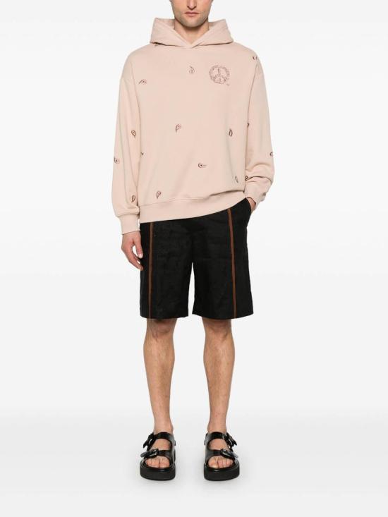  엠포리오 아르마니 후드 티셔츠 EM001338AF12897U4134 Light Pink - EMPORIO ARMANI