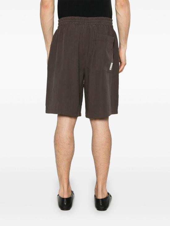  엠포리오 아르마니 데님 숏팬츠 EM001685AF13850U6027 Dark Brown - EMPORIO ARMANI