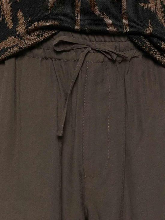  엠포리오 아르마니 데님 숏팬츠 EM001685AF13850U6027 Dark Brown - EMPORIO ARMANI