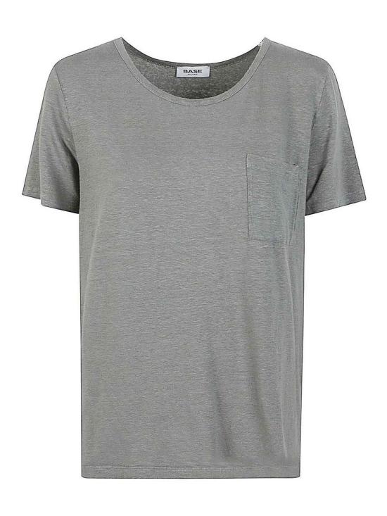 25SS 베이스 반팔 티셔츠 B1642475641 Green