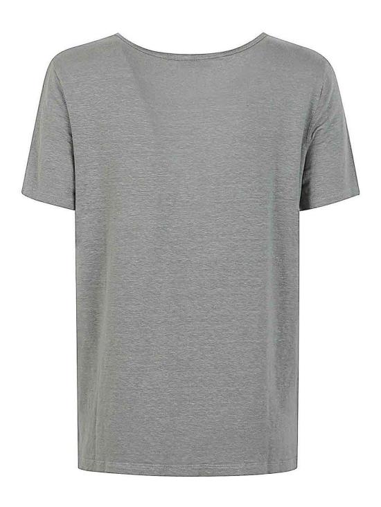 25SS 베이스 반팔 티셔츠 B1642475641 Green - BASE