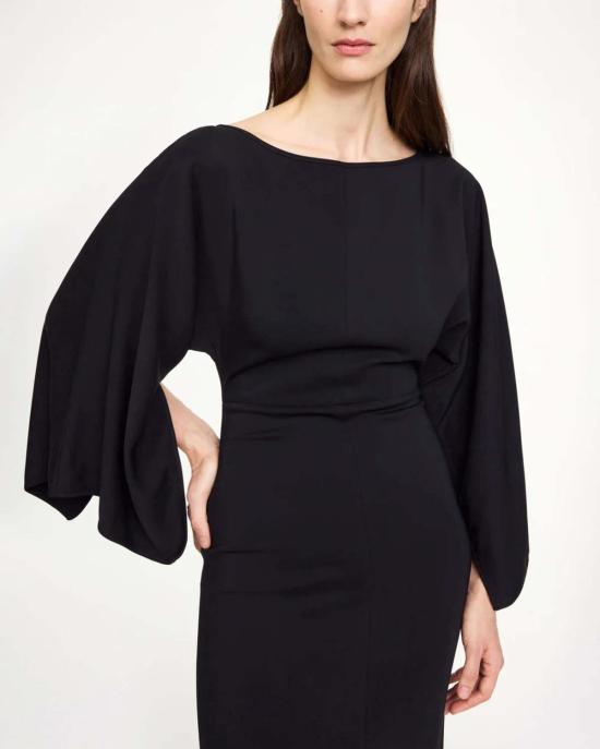  바이말렌비거 롱 원피스 By Malene Birger Hella 맥시 드레스 블랙 - BY MALENE BIRGER