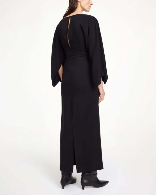  바이말렌비거 롱 원피스 By Malene Birger Hella 맥시 드레스 블랙 - BY MALENE BIRGER