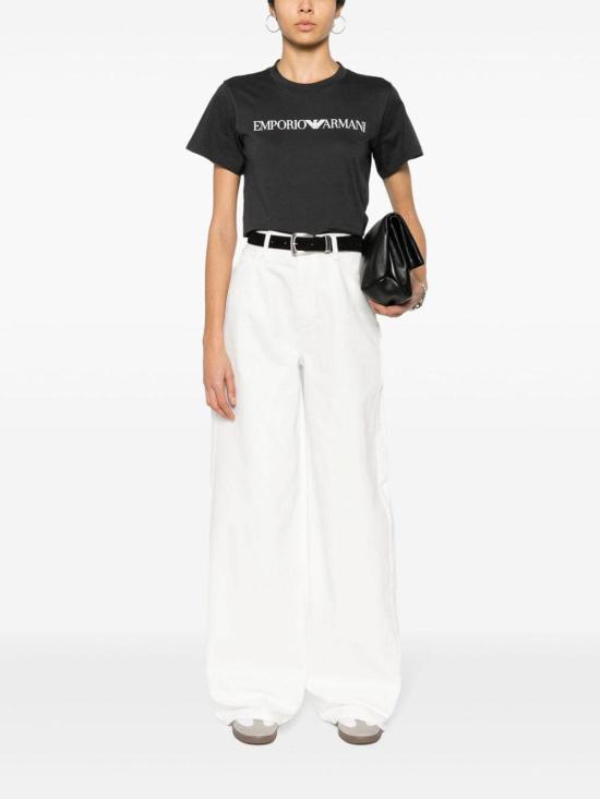 27SS 엠포리오 아르마니 반팔 티셔츠 8N2T9C2J53ZF903 Blue - EMPORIO ARMANI