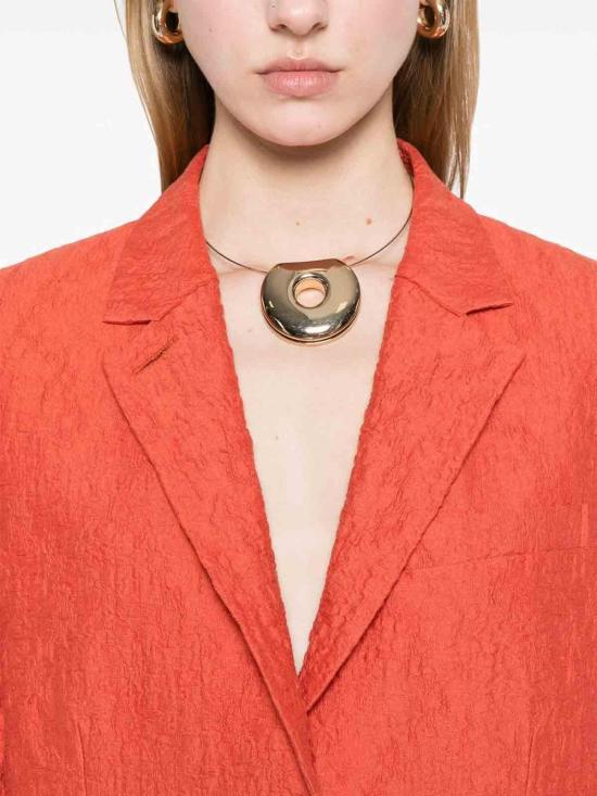  해리스와프런던 수트 자켓 A2535PYMYM03 Orange - HARRIS WHARF LONDON