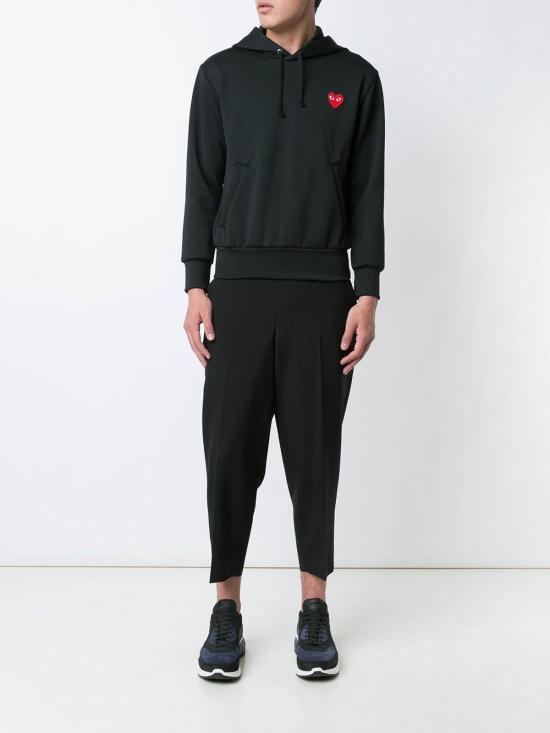 25FW 꼼데가르송 스웨터 AXT1741 Black - COMME DES GARCONS