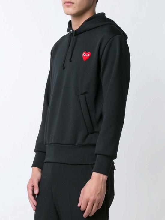 25FW 꼼데가르송 스웨터 AXT1741 Black - COMME DES GARCONS