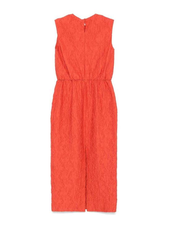 25SS 해리스와프런던 미디 원피스 A6231PYMYM03 Orange - HARRIS WHARF LONDON