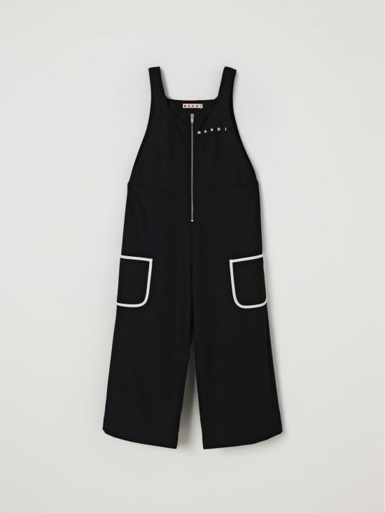 25FW [키즈] 마르니 트레이닝 웨어 M01490M00W3 0M00 Black