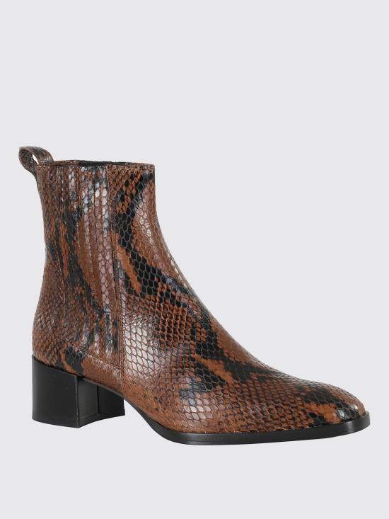 25FW 로베르토 페스타 뮬/슬리퍼 LEDA PITONE Coffee - ROBERTO FESTA