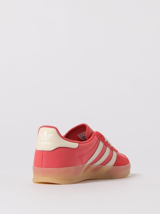25FW 아디다스 가젤 인도어 JQ8389 Red - ADIDAS