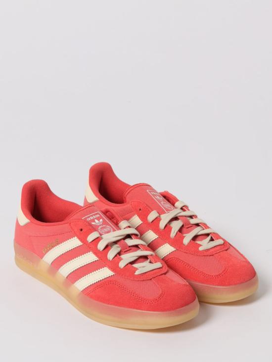 25FW 아디다스 가젤 인도어 JQ8389 Red - ADIDAS