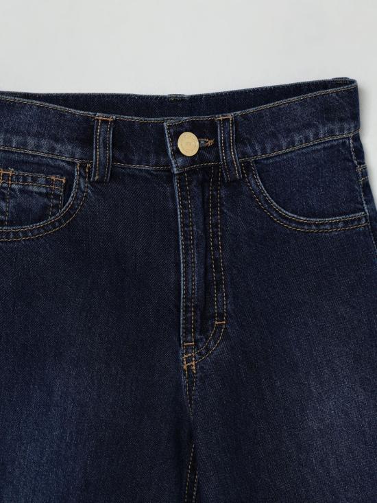 25FW [키즈] 엘리자베타프랜치 진 EFPA2940DF011 4000 Blue - ELISABETTA FRANCHI