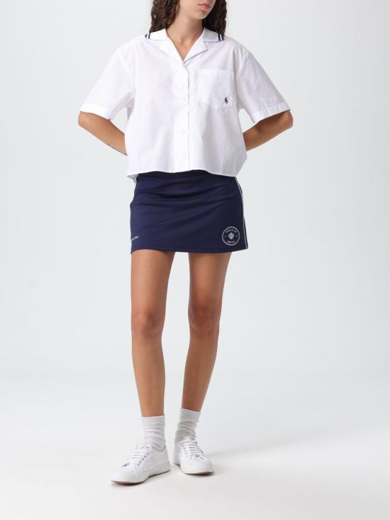 25FW 스포티앤리치 블라우스 SI023602302WH01 48 White - SPORTY & RICH