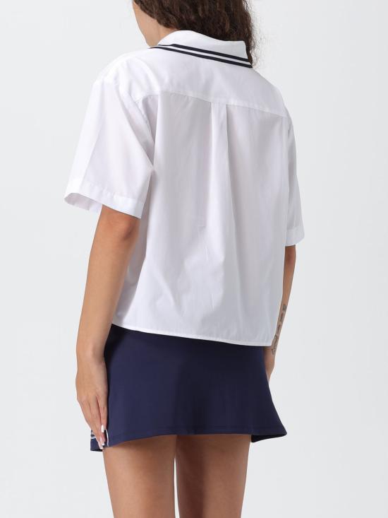 25FW 스포티앤리치 블라우스 SI023602302WH01 48 White - SPORTY & RICH