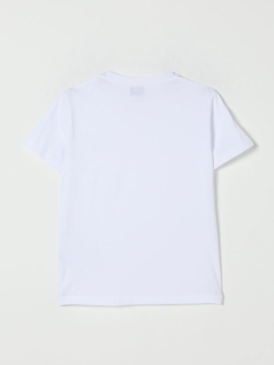 25FW [키즈] 골든구스 티셔츠 GKP02441P00224810449 White - GOLDEN GOOSE