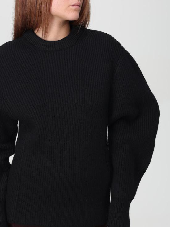 25FW 질샌더 스웨터 J03GP0150J14747 001 Black - JIL SANDER