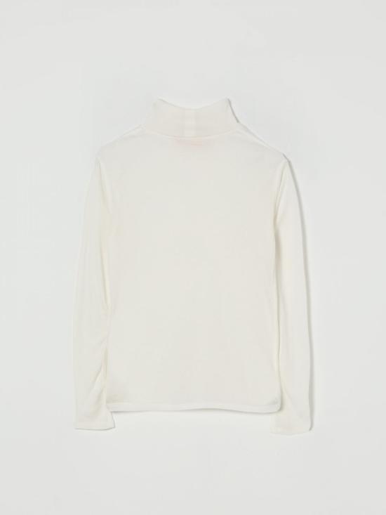 25FW [키즈] 엘리자베타프랜치 티셔츠 EFMA184CJV004 0067 White - ELISABETTA FRANCHI