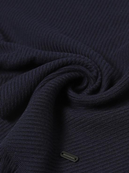 25FW 브룩스 필드 머플러/스카프 209C K043 V0033 Navy - BROOKSFIELD