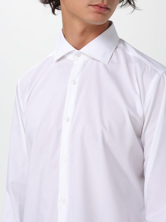 25FW 브룩스 필드 긴팔 셔츠 202A R047 V0031 White - BROOKSFIELD