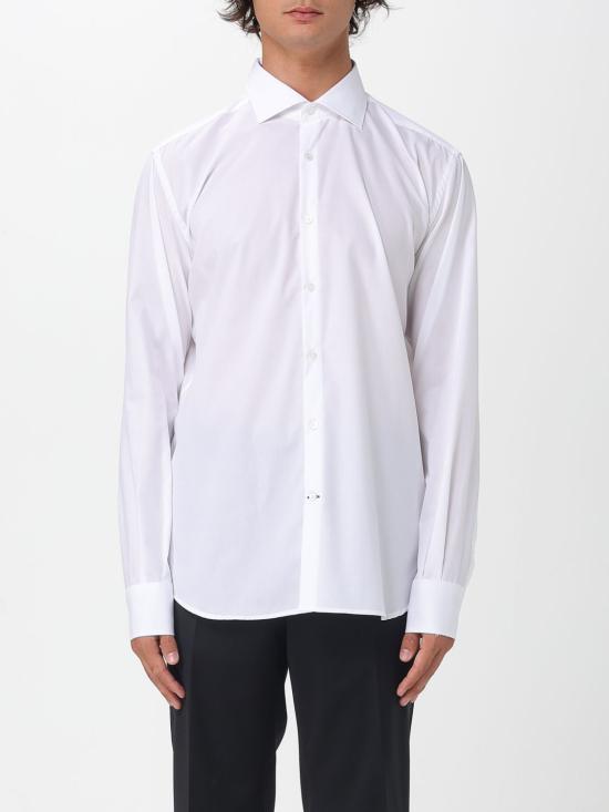 25FW 브룩스 필드 긴팔 셔츠 202A R047 V0031 White