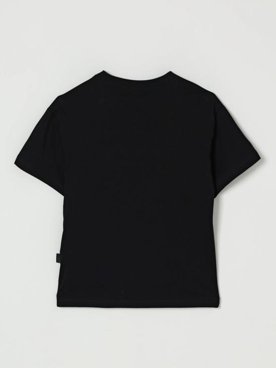 25FW [키즈] 지씨디에스 티셔츠 B2JW2335BA3 99 Black - GCDS