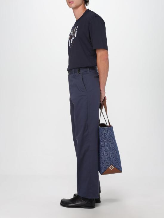 25FW 펜디 토트백 7VA657AUGO F1SCG Blue - FENDI