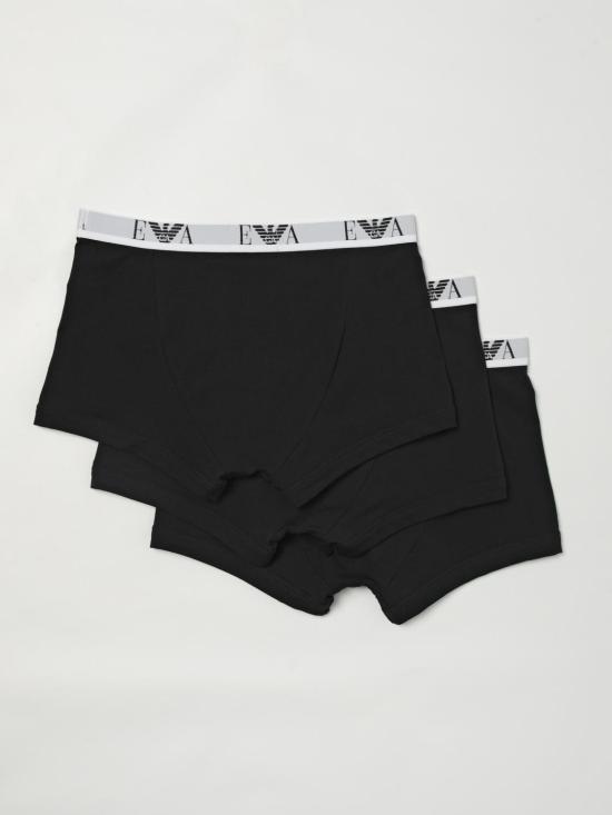 25FW 엠포리오 아르마니 팬티 EM000259 AF14131 MC061 Black - EMPORIO ARMANI