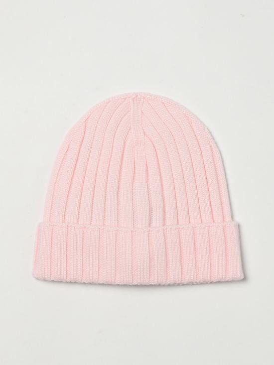 25FW [키즈] 몽클레어 모자 3B00006M1131 529 Pink - MONCLER