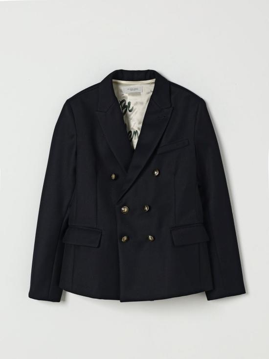 25FW [키즈] 골든구스 캐주얼 자켓 GKP01392P00192250501 Navy