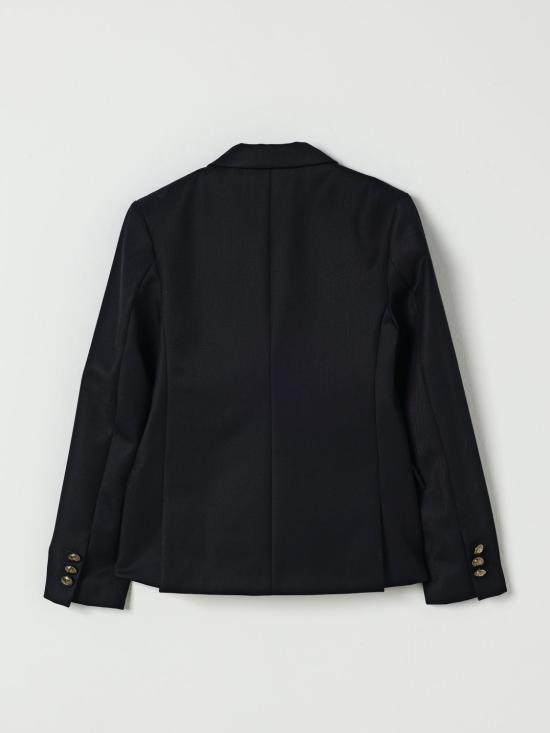 25FW [키즈] 골든구스 캐주얼 자켓 GKP01392P00192250501 Navy - GOLDEN GOOSE