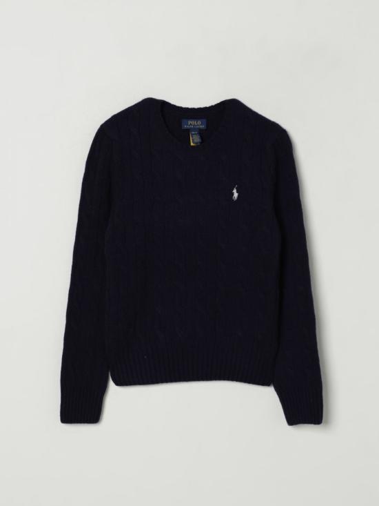 25FW [키즈] 폴로 랄프로렌 풀오버 313877375 008 Blue