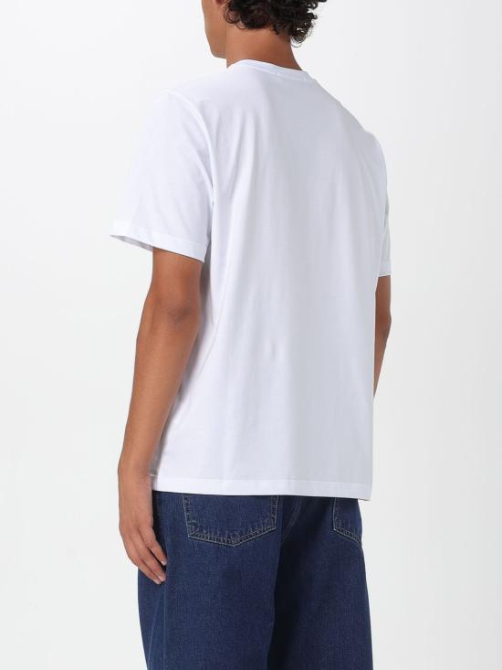 25FW 엠에스지엠 반팔 티셔츠 2000MM500200002 01 White - MSGM