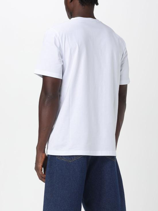 25FW 엠에스지엠 반팔 티셔츠 2000MM510200002 01 White - MSGM