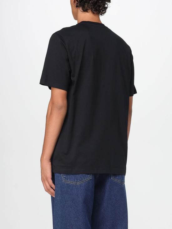 25FW 엠에스지엠 반팔 티셔츠 2000MM510200002 99 Black - MSGM