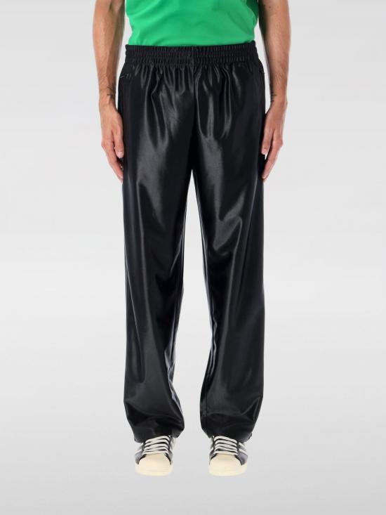 25FW 아디다스 아디컬러 파이어버드 메탈릭 트랙 팬츠  JX1494 Black