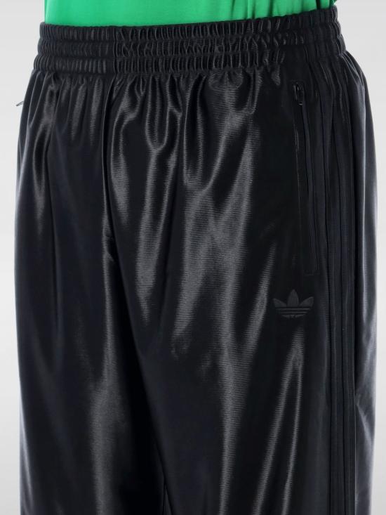 25FW 아디다스 아디컬러 파이어버드 메탈릭 트랙 팬츠  JX1494 Black - ADIDAS