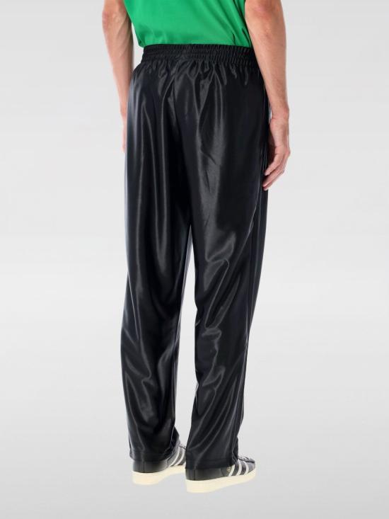 25FW 아디다스 아디컬러 파이어버드 메탈릭 트랙 팬츠  JX1494 Black - ADIDAS