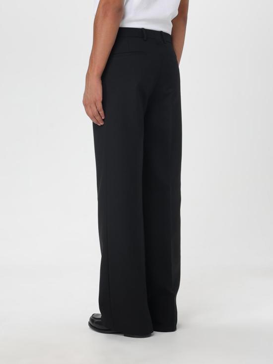 25FW 구찌 울 개버딘 팬츠  797207Z7AE5 1000 Black - GUCCI