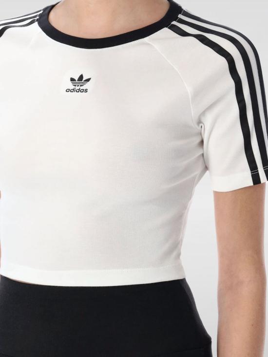 25FW 아디다스 3S 베이비 티셔츠 IP0662 White - ADIDAS